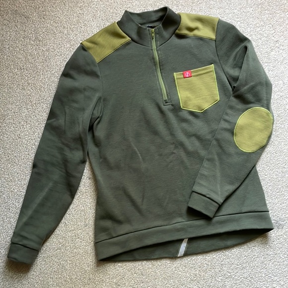 NWOT Cima Coppi Wool Ranger Thermal Jersey - Picture 4 of 13